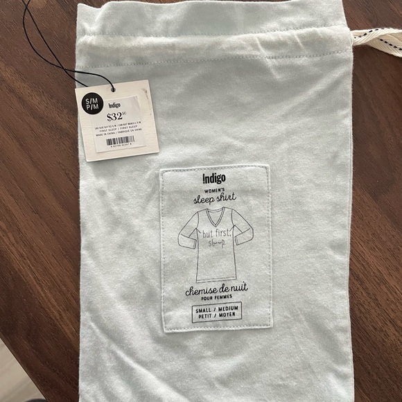 Long sleeve 100% cotton night dress sleepwear shirt pyjamas - Picture 4 of 6